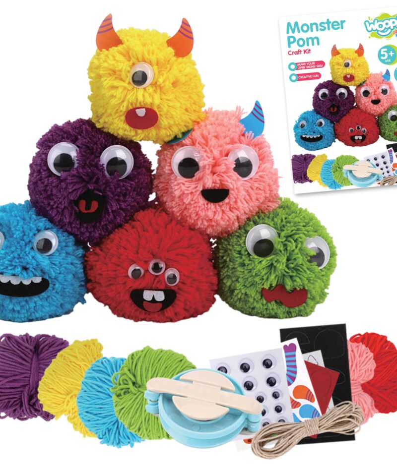 Loominguline Monsteri Meisterdamiskomplekt