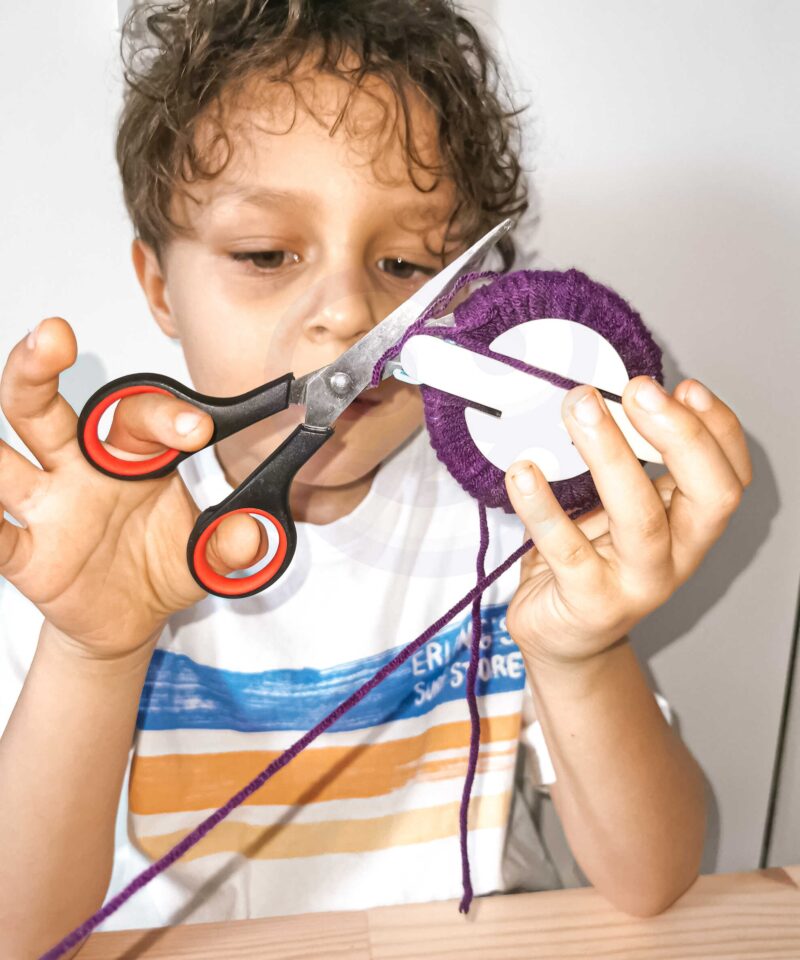 Monsteri meisterdamine lastele