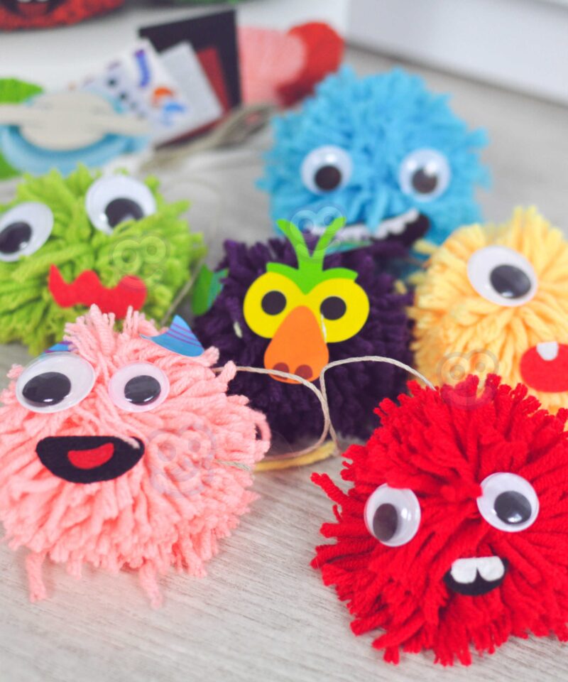 Monsteri meisterdamine lastele