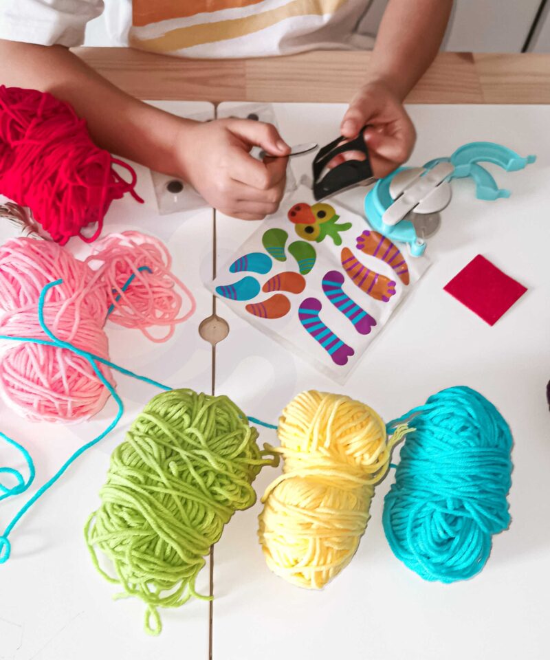 Monsteri meisterdamine lastele