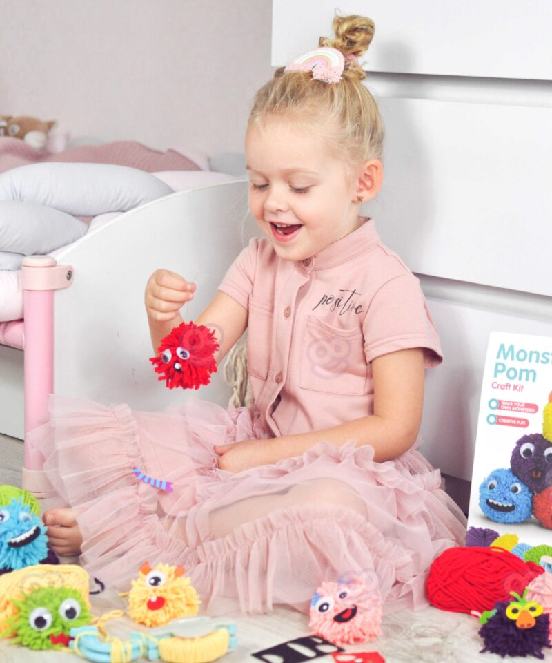 Monsteri meisterdamine lastele