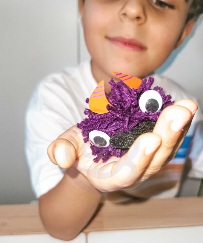 Monsteri meisterdamine lastele