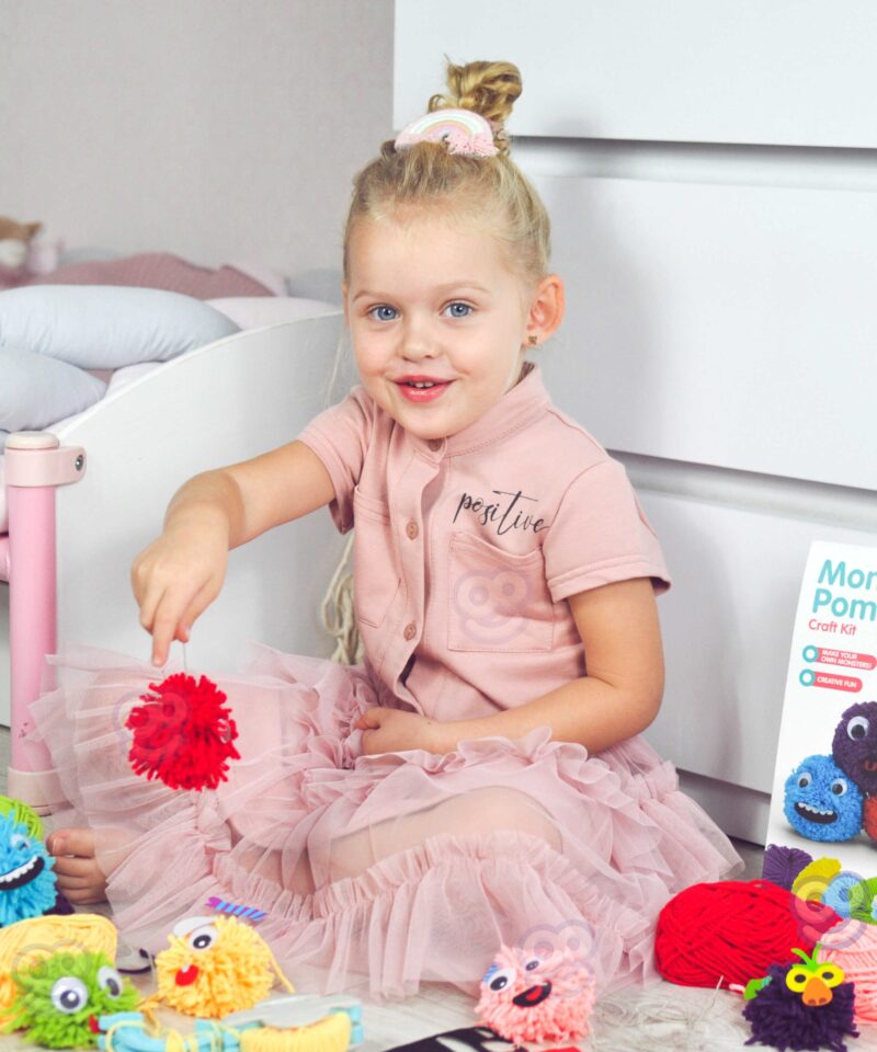 Monsteri meisterdamine lastele