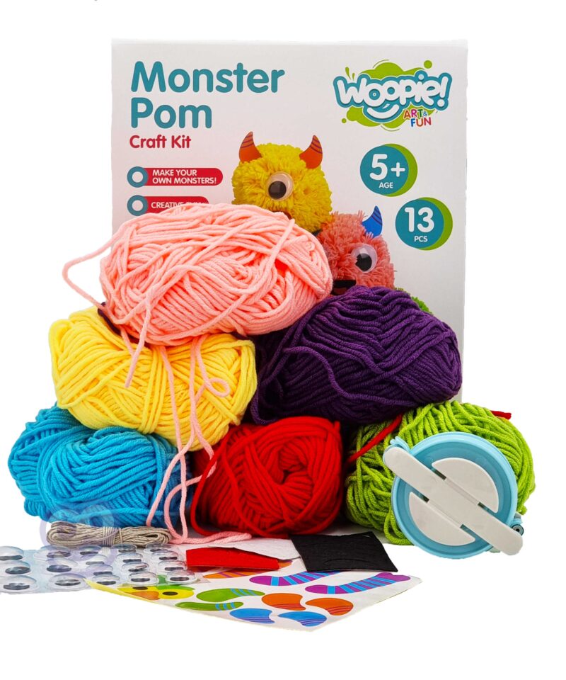 Monsteri meisterdamine lastele