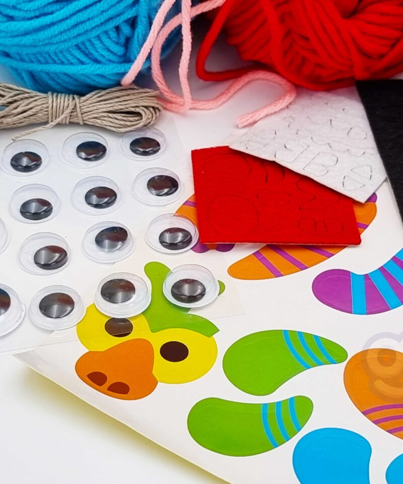 Monsteri meisterdamine lastele