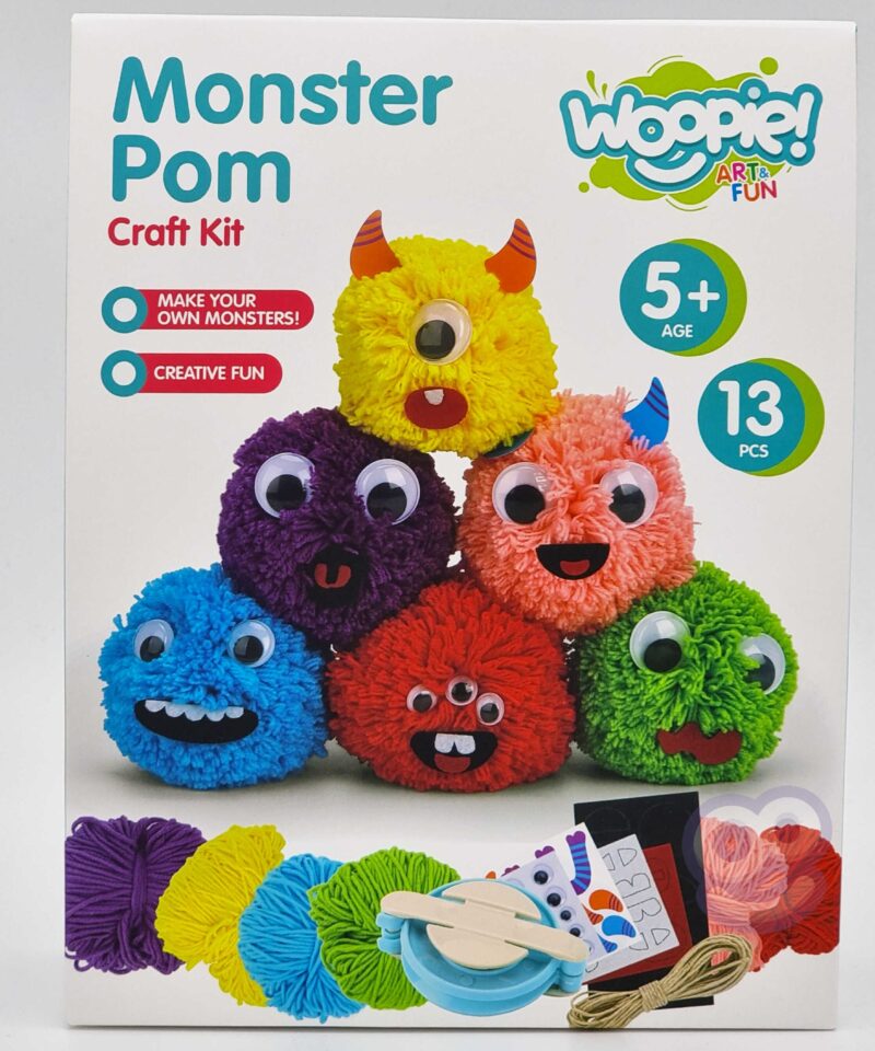 Monsteri meisterdamine lastele