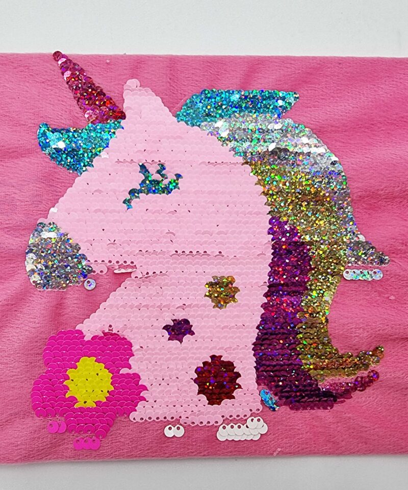 Ükssarviku padi, mis muudab värvi