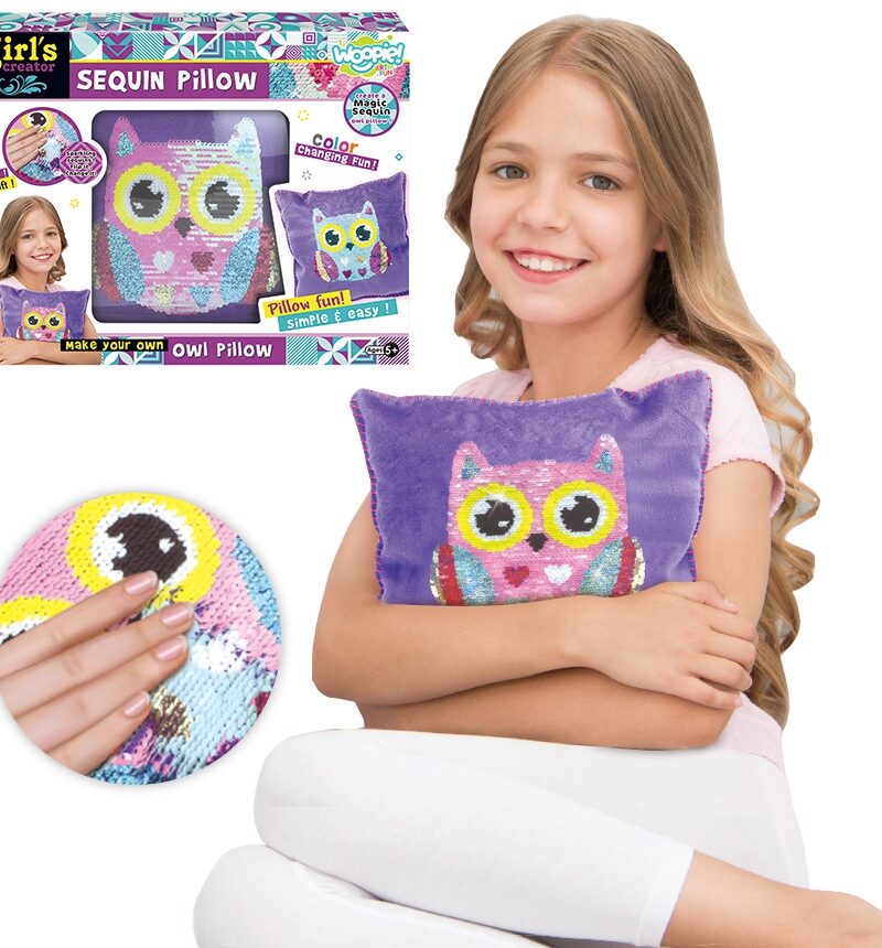 Loominguline kaunistuskomplekt padjale