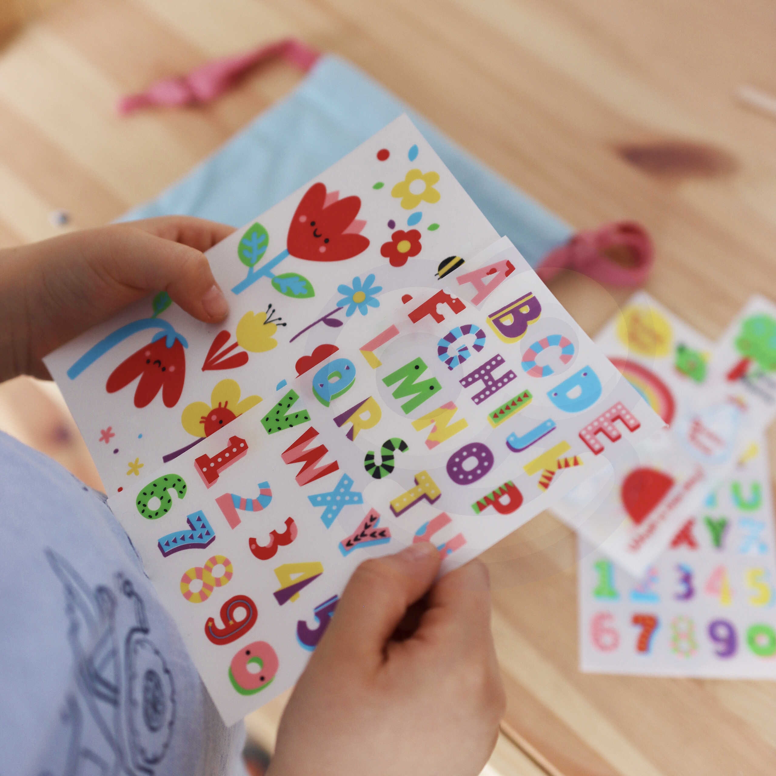 Ohutu ja lihtne kaunistusmeetod lastele