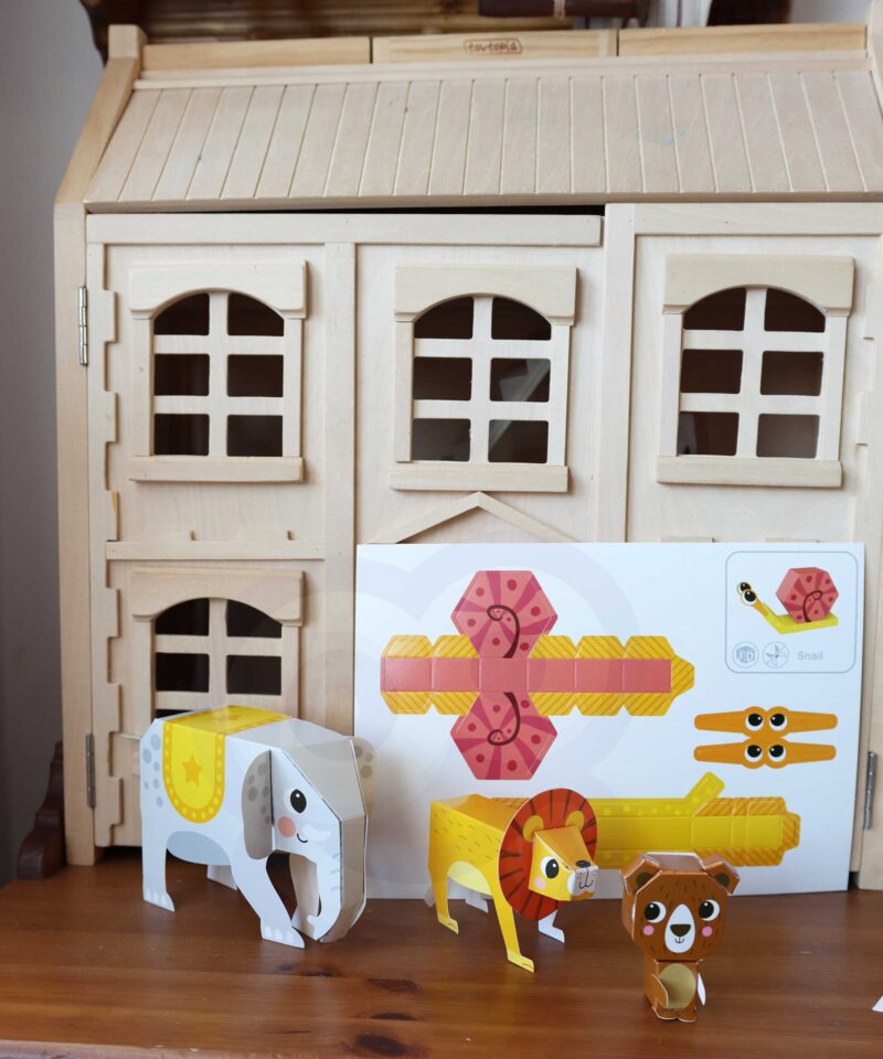 Arendab lapse loovust ja motoorikat