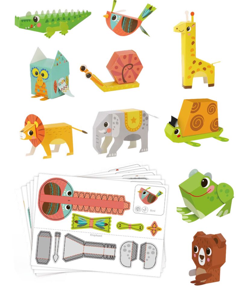 Hariv ja loov tegevus lastele