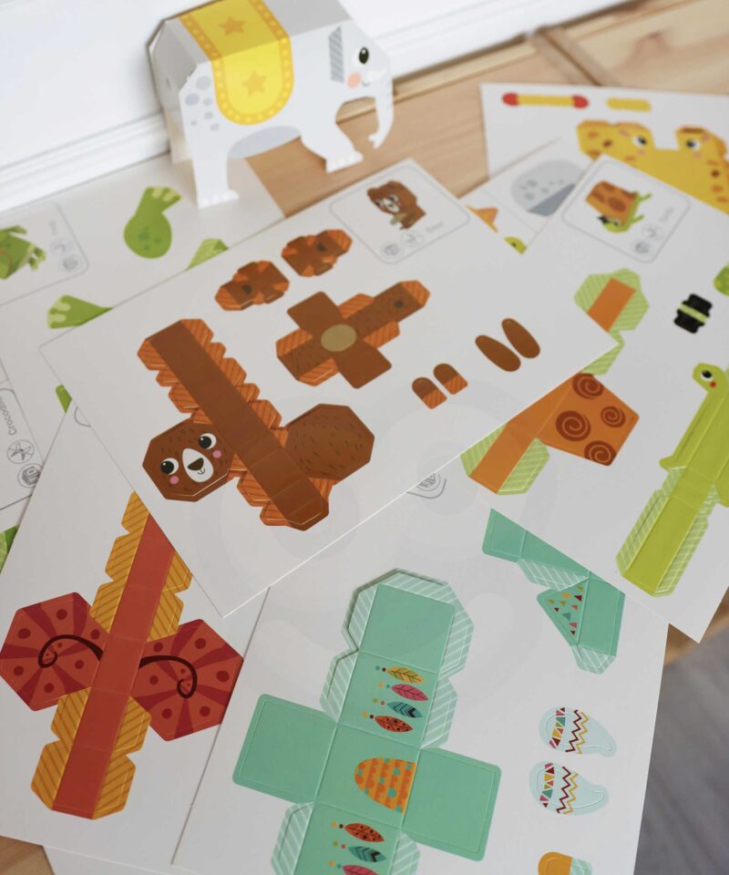 Hariv ja loov tegevus lastele