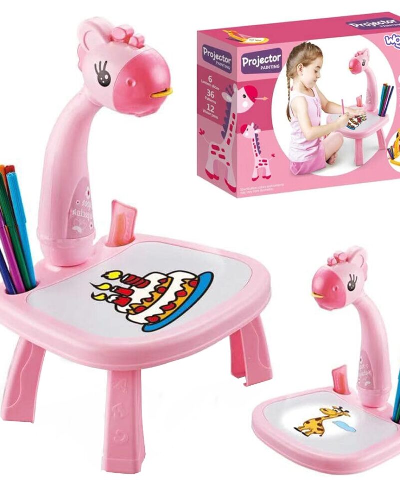 Kaasaskantav joonistusprojektor lastele