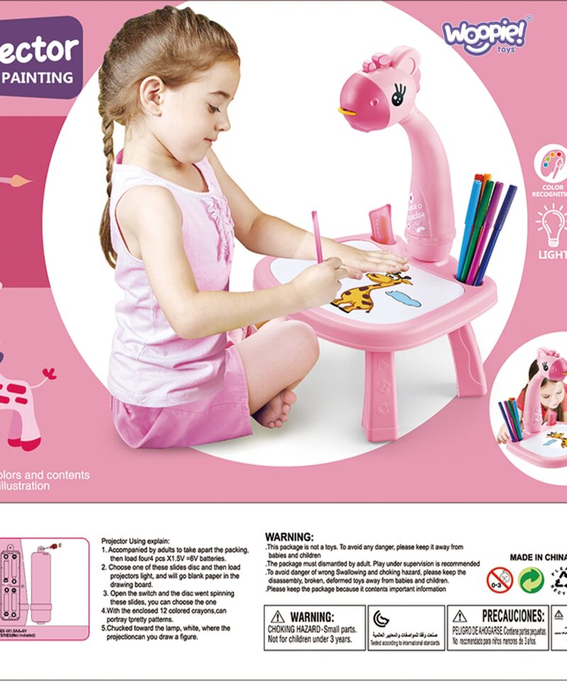 Kaasaskantav joonistusprojektor lastele