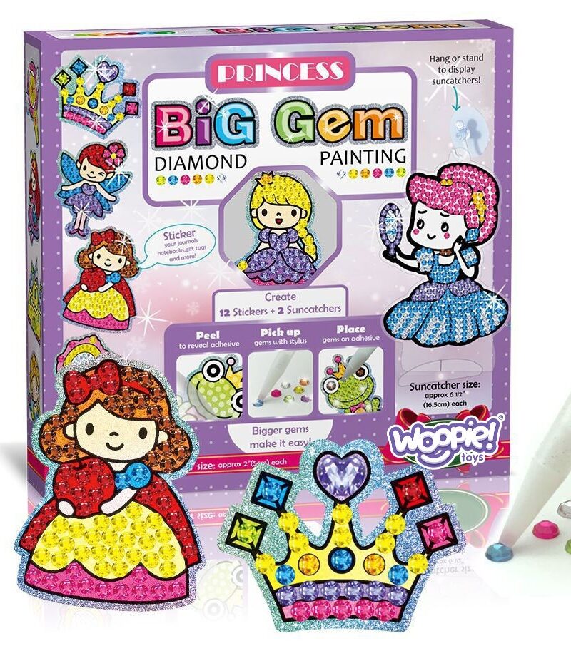 Loov diamentmosaiigi komplekt lastele