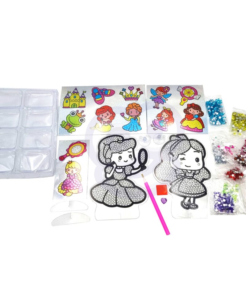 Arenda loovust diamentmosaiigiga