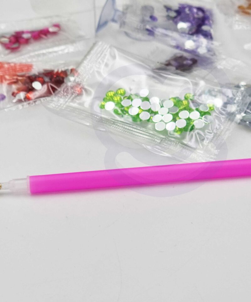 Lastele sobiv mosaiigikomplekt toa kaunistamiseks