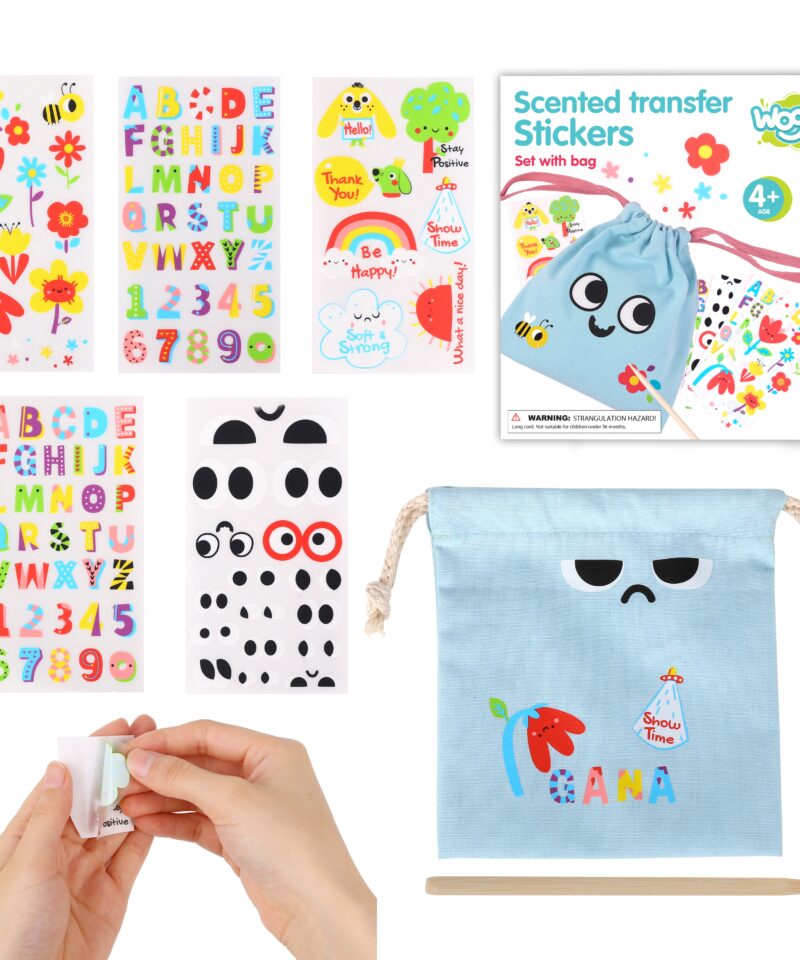 Laste loominguline kaunistuskomplekt detail