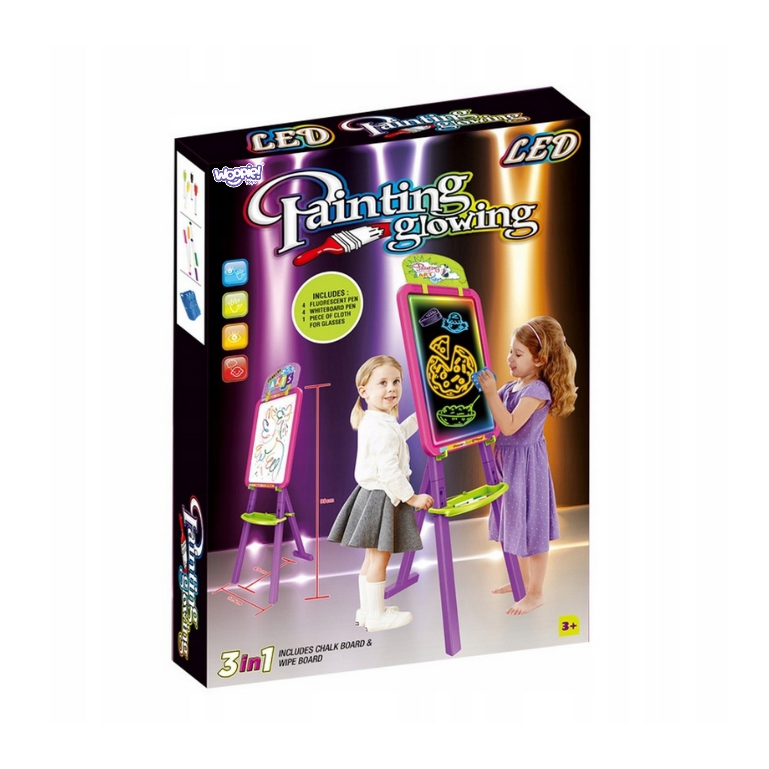 Praktiline riiul tarvikute hoidmiseks