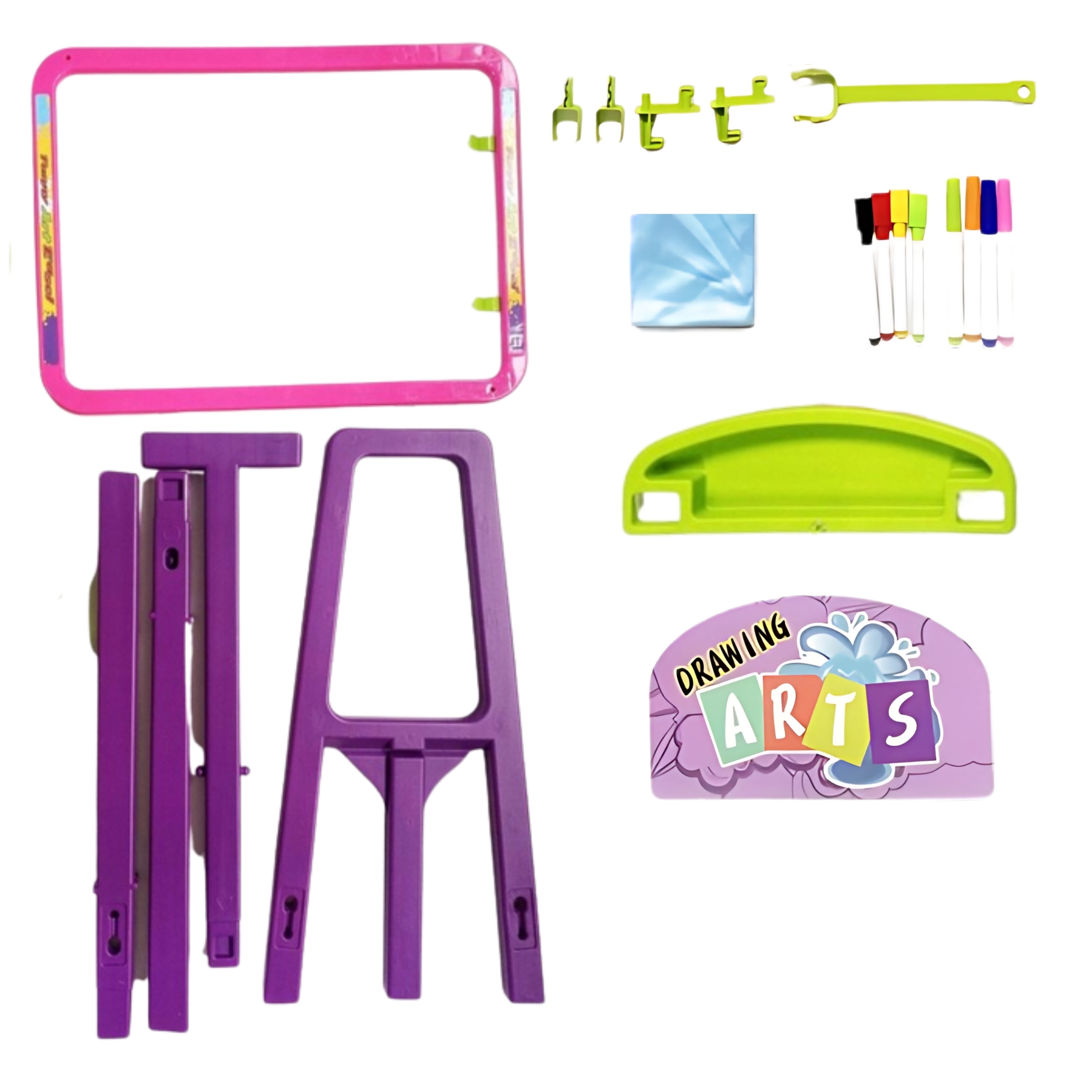 Praktiline riiul tarvikute hoidmiseks