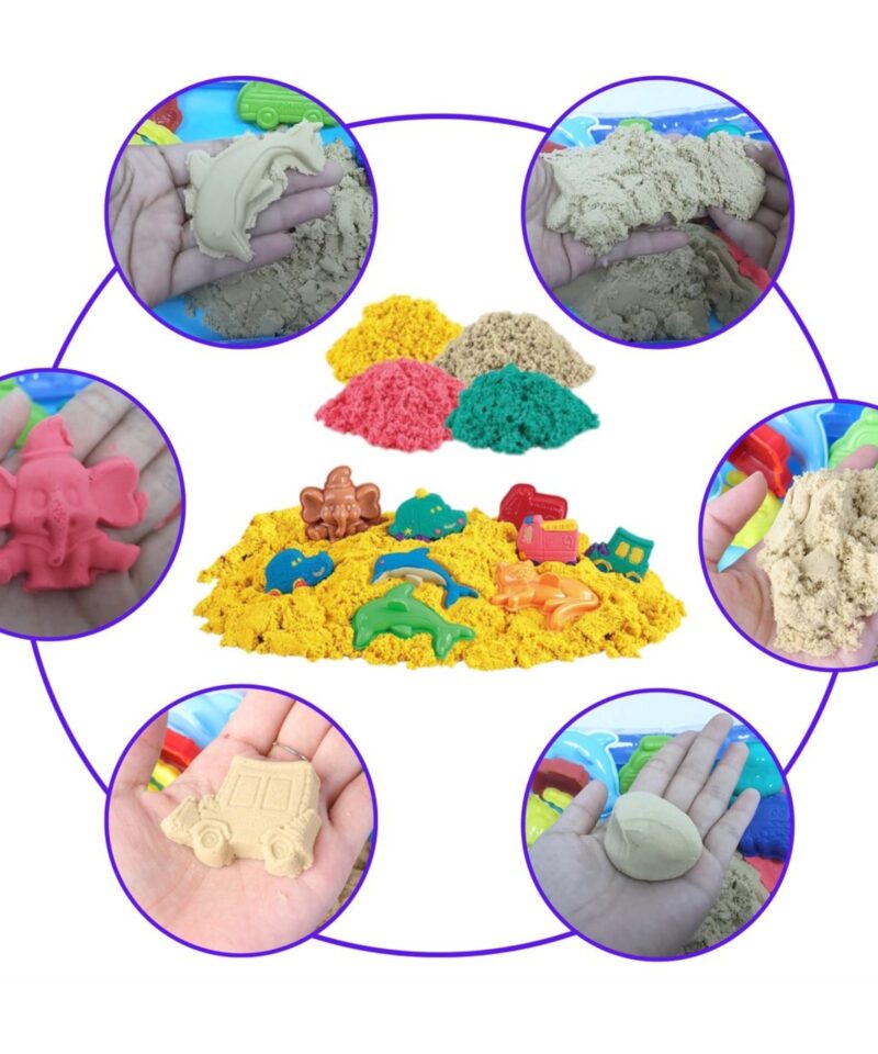 Kineetiline liiv ei kleepu kätele