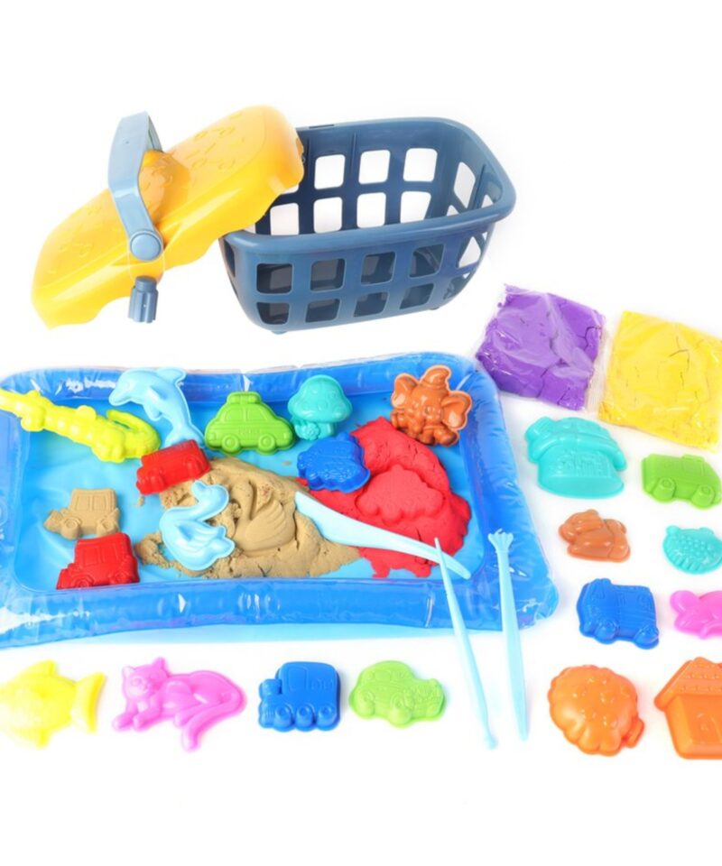 Laste loovuse arendamiseks mõeldud liiv