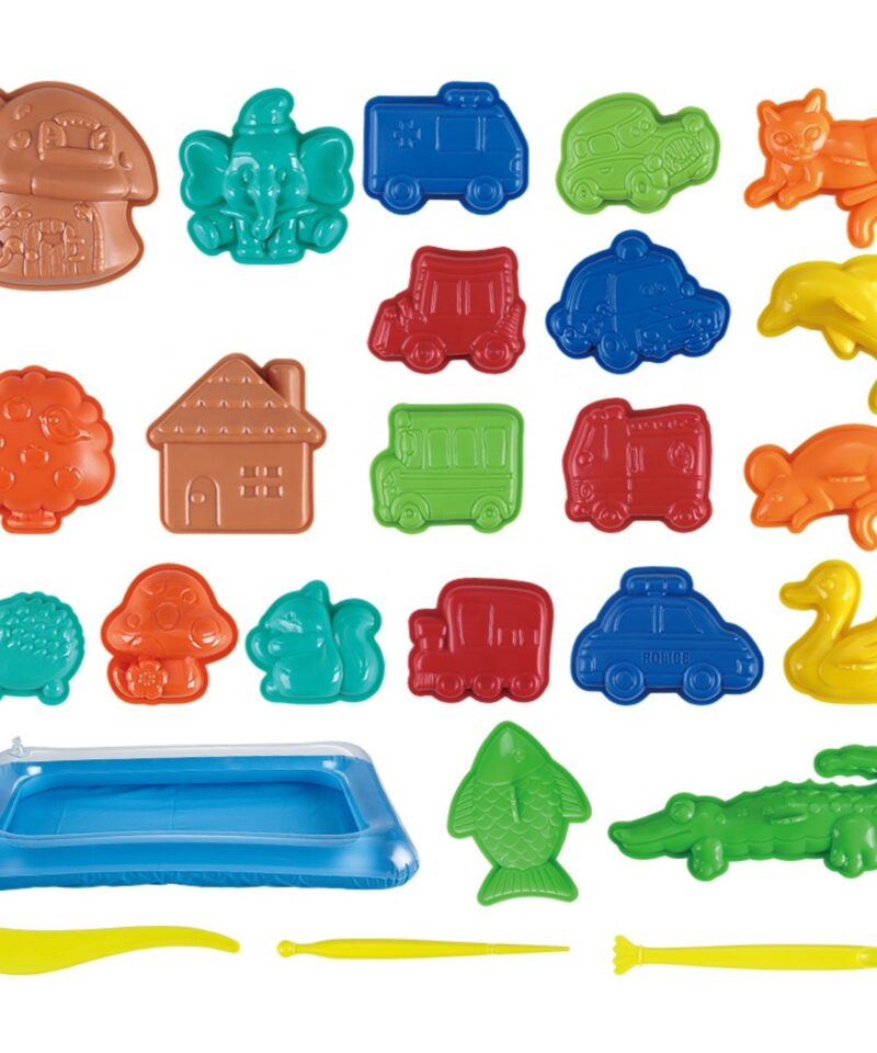 Laste loovuse arendamiseks mõeldud liiv