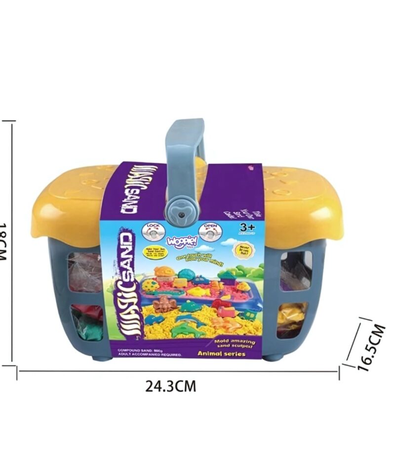 Laste loovuse arendamiseks mõeldud liiv