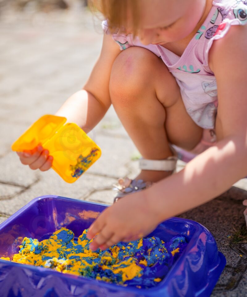 Maagiline liiv ei kuiva kunagi