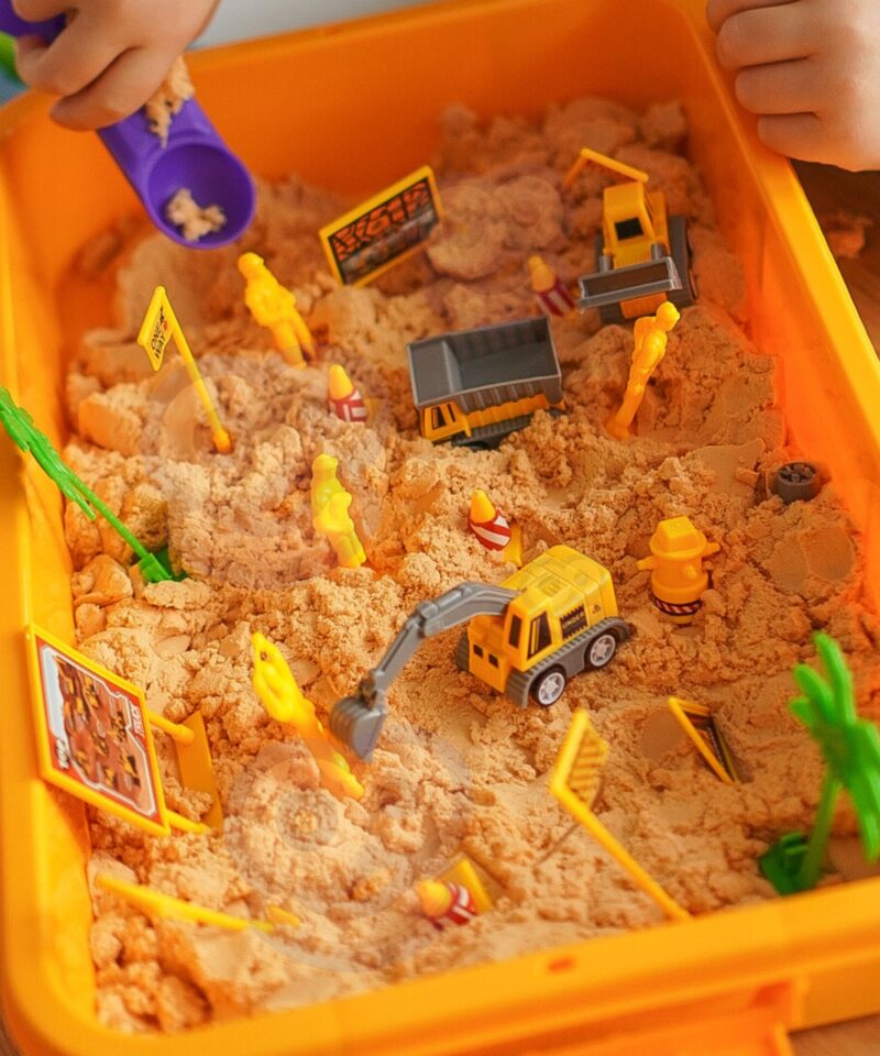 Laste loovuse arendamine liivaga