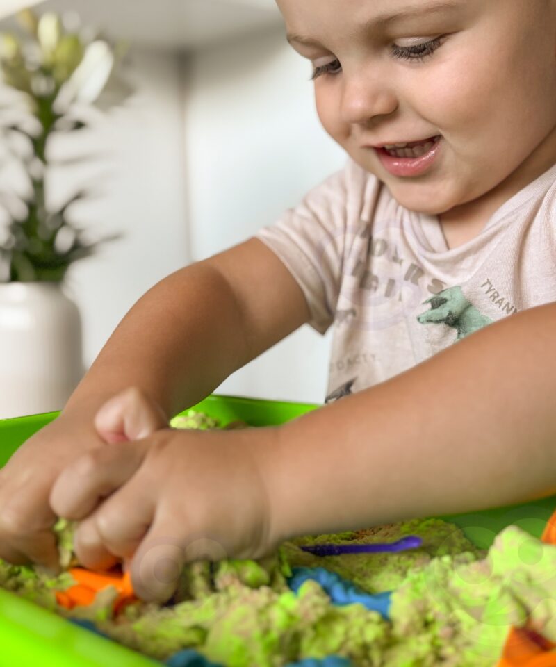 Kineetiline liiv ei kuiva kunagi