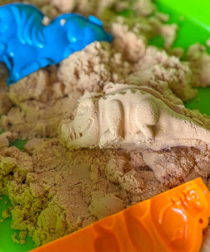 Lastele ohutu kineetiline liiv