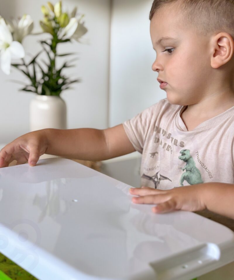 Loominguline mäng lastele liivaga