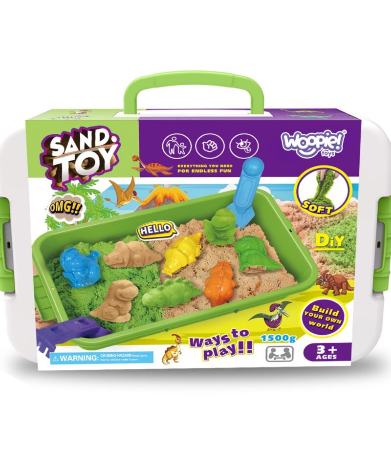 Loominguline mäng lastele liivaga