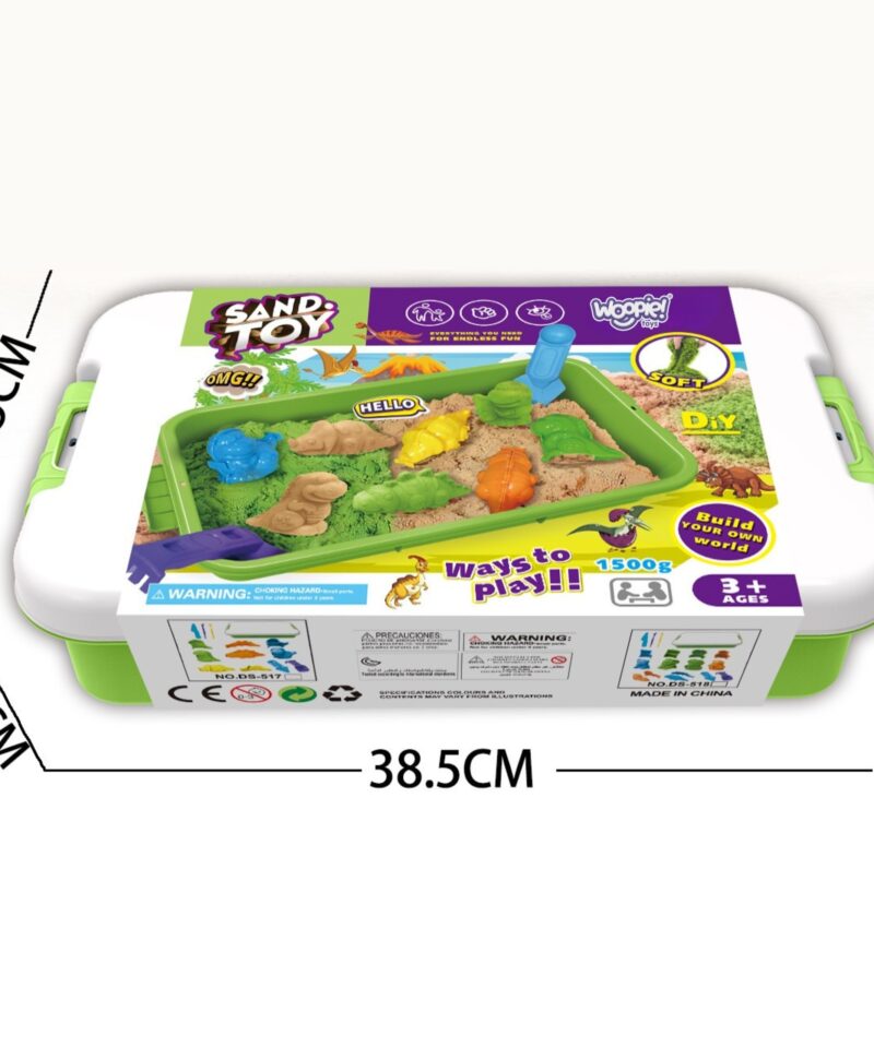 Loominguline mäng lastele liivaga