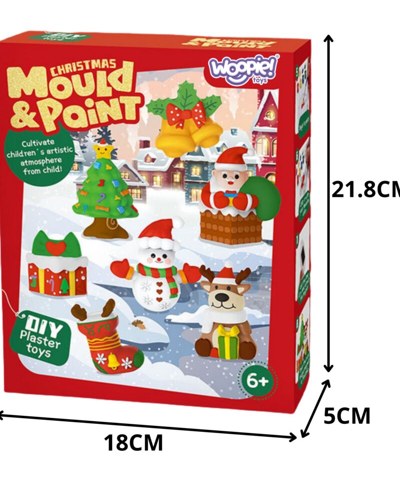 DIY jõulukaunistuste komplekt