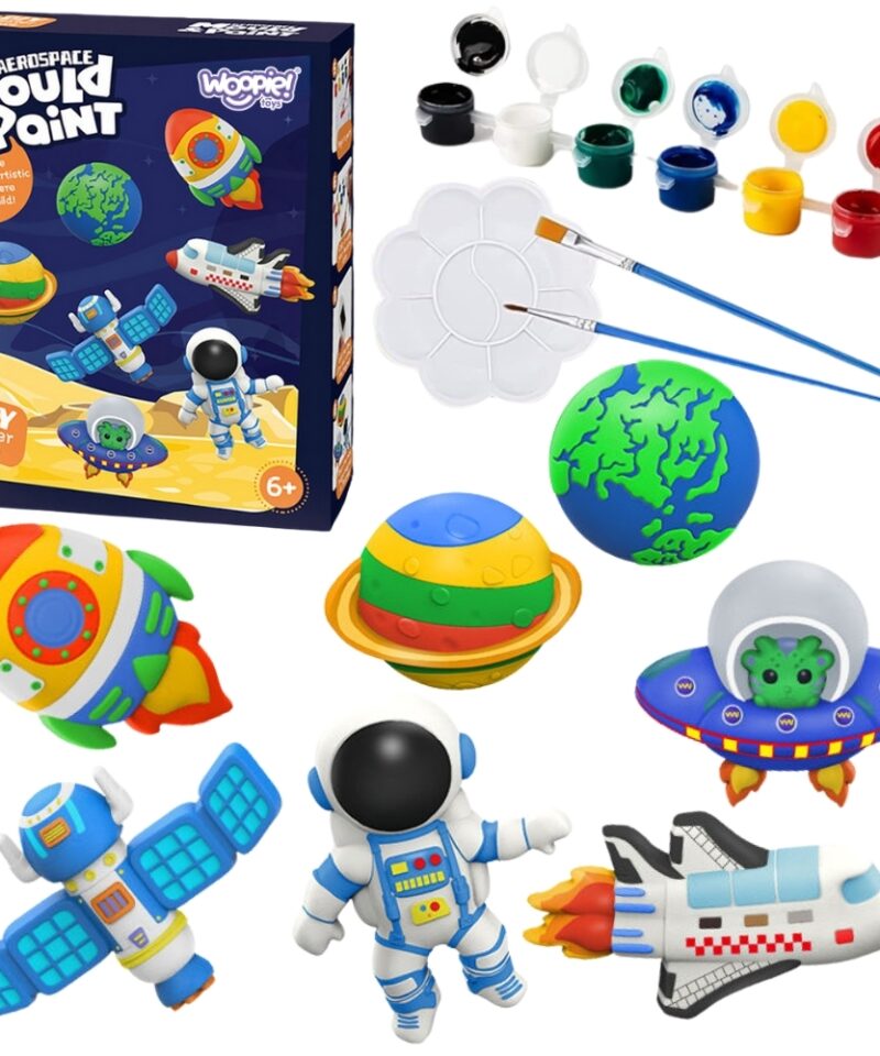 Kosmose teemaline komplekt lastele