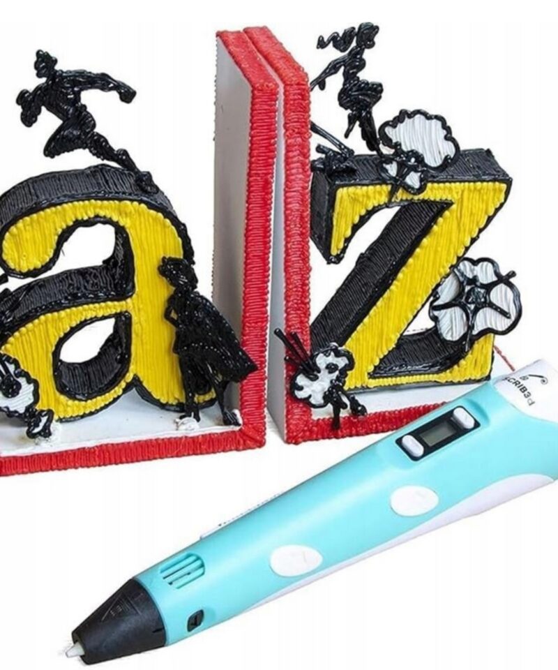 Loovust arendav 3D pliiats