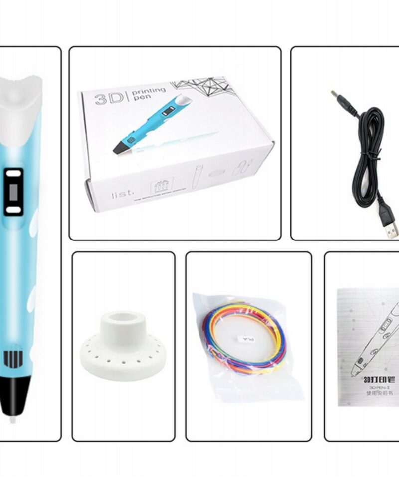 Kiiresti kuumenev 3D pliiats