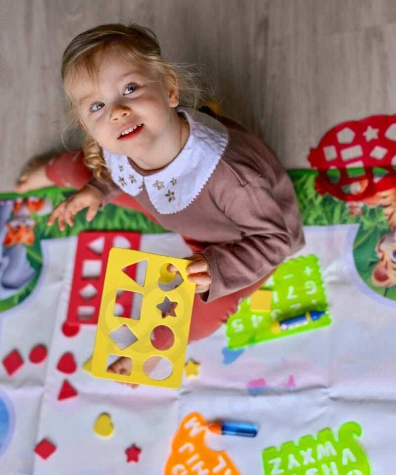 Veepintslitega joonistamine lastele