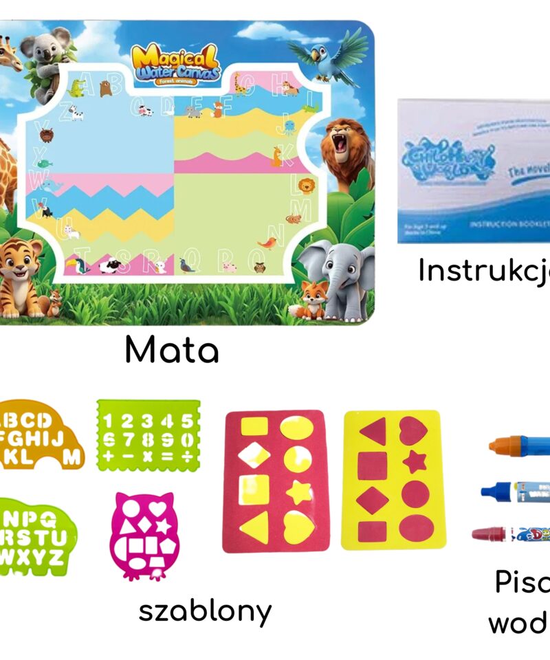 Laste veematt džungliloomadega