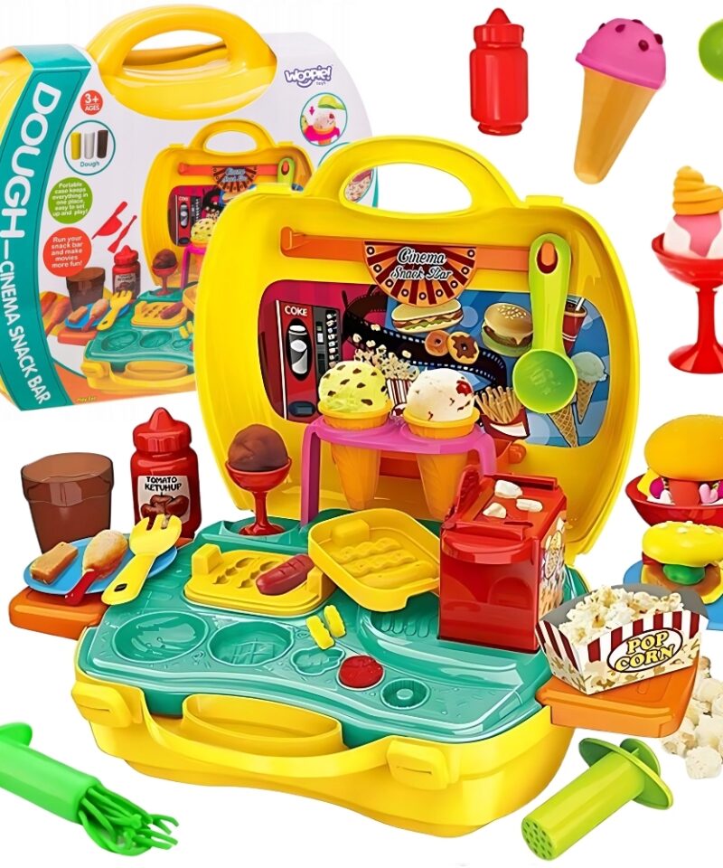 Laste loominguline kokkamisekomplekt kohvris