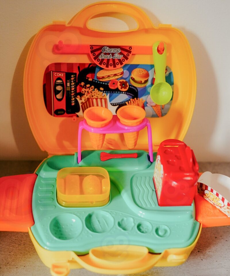 Kokkamisekomplekt koos tarvikutega