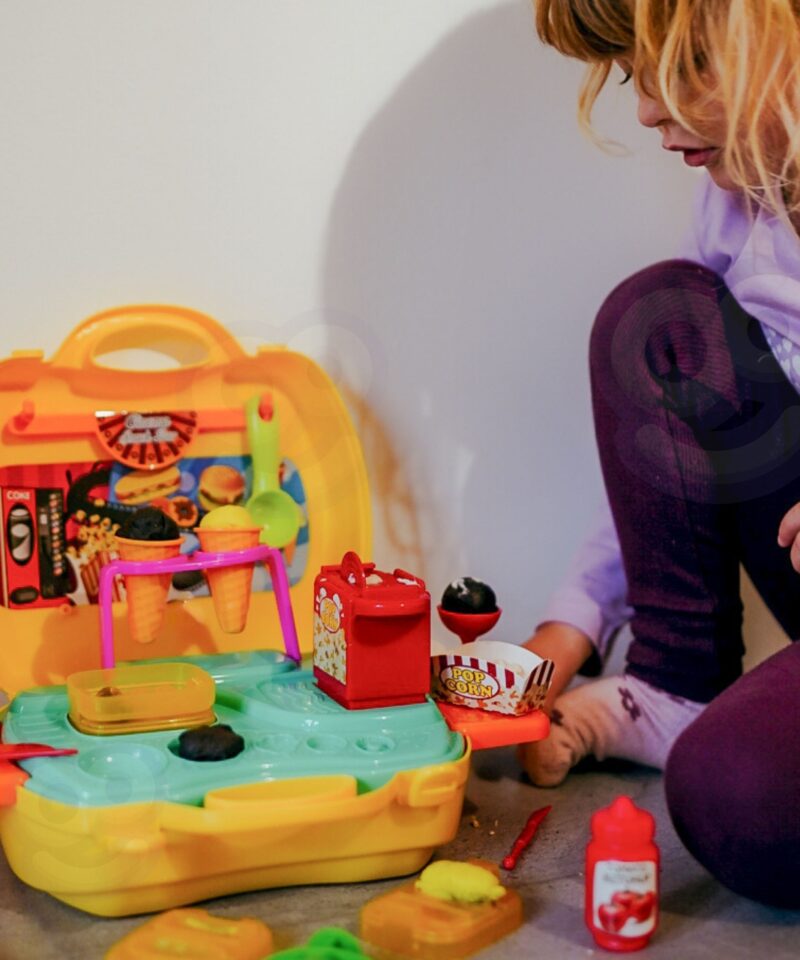 Laste mängukomplekt kokkamiseks