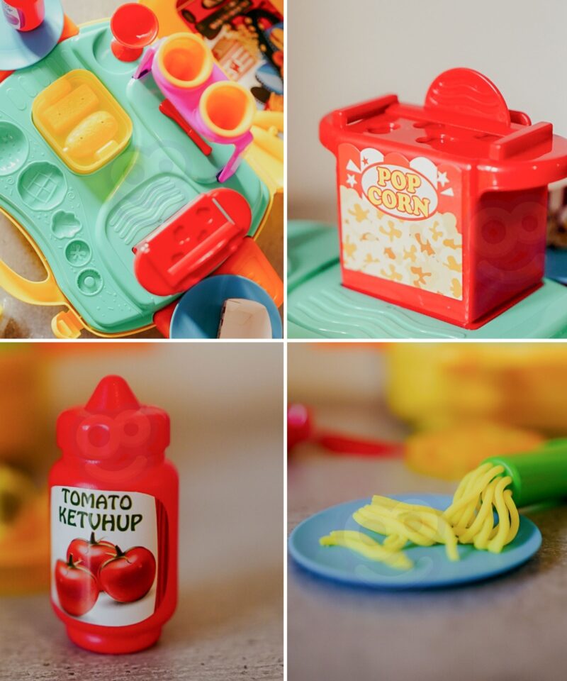 Loovust arendav kokkamisekomplekt