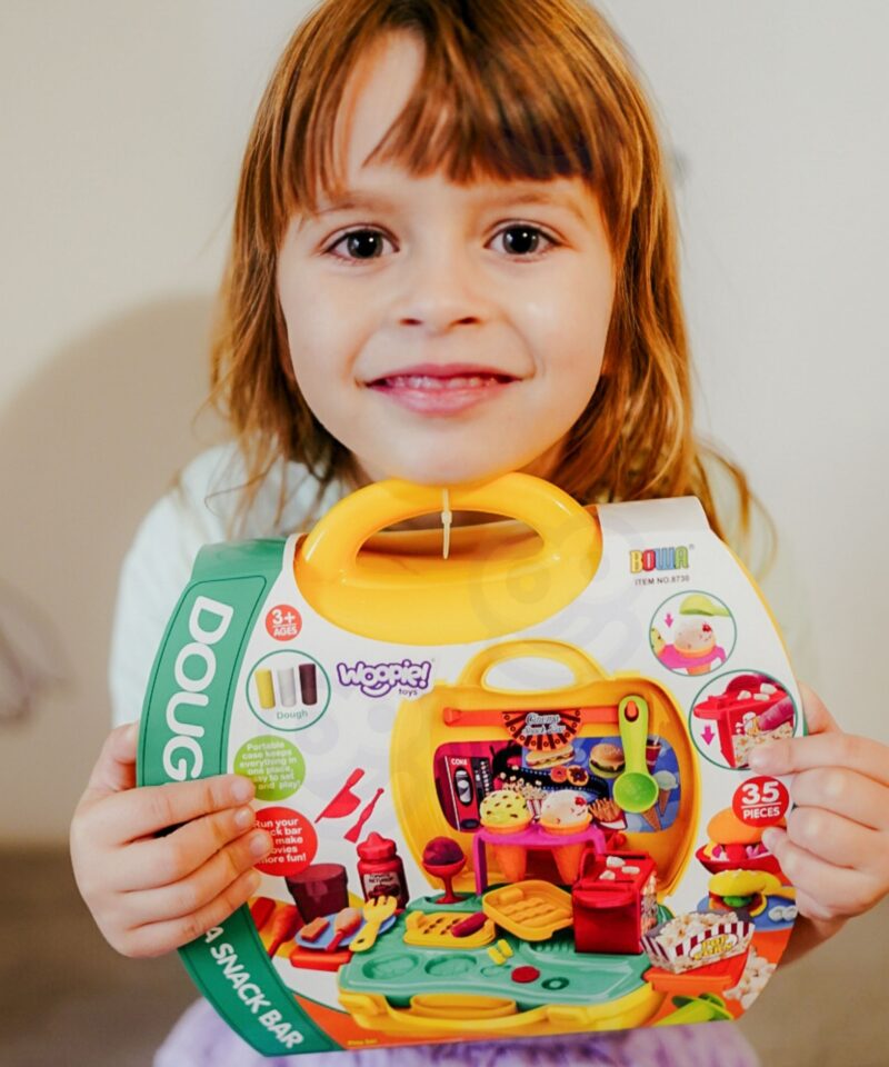 Kokkamisekomplekt väikestele kokkadele