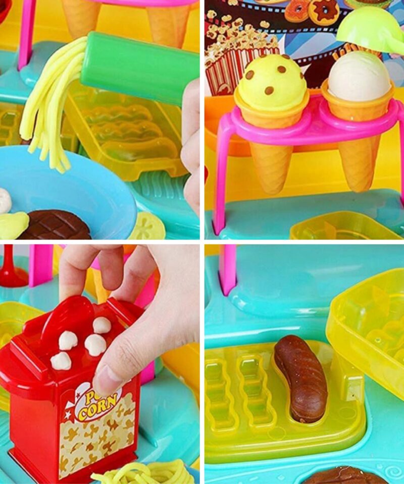 Kokkamisekomplekt väikestele kokkadele