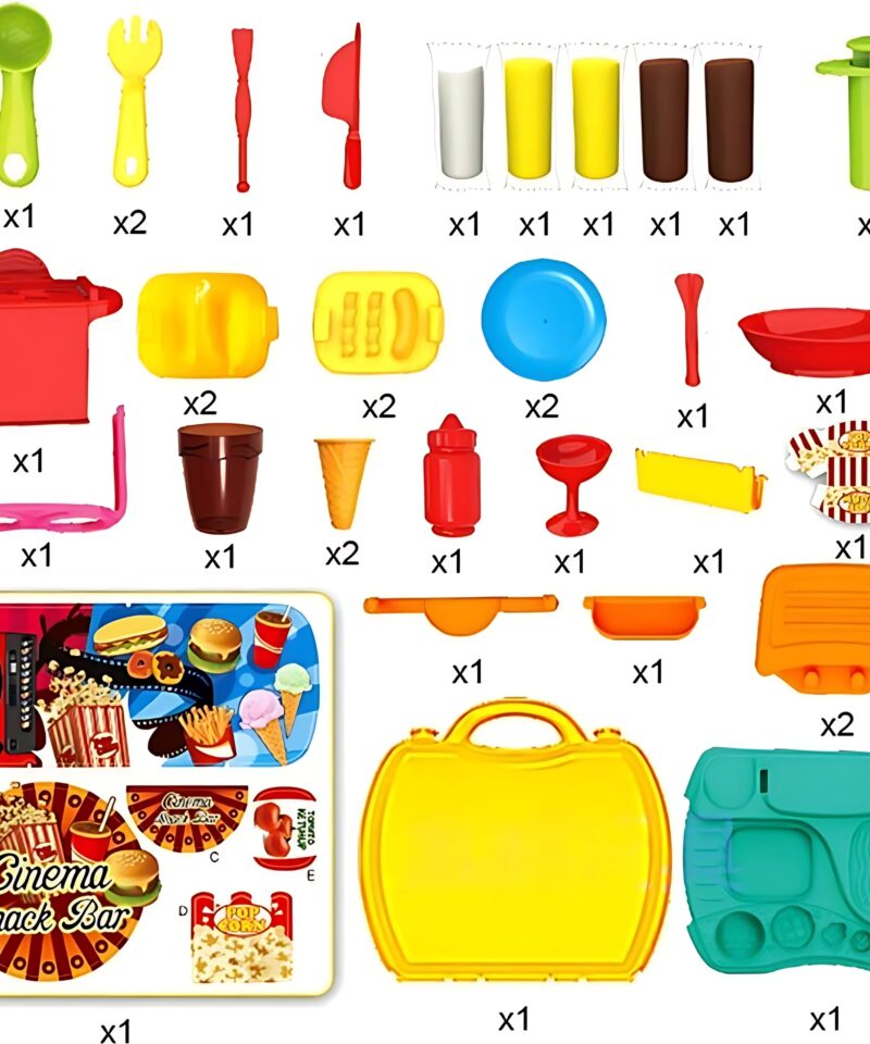 Kokkamisekomplekt väikestele kokkadele