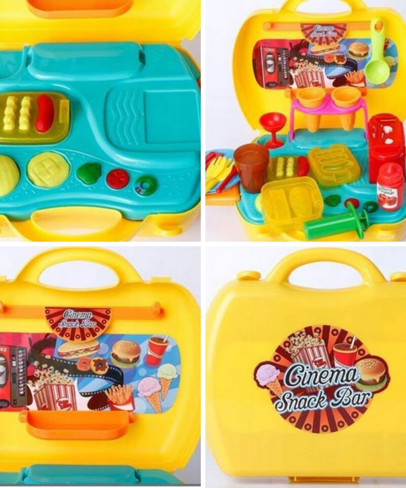 Kokkamisekomplekt väikestele kokkadele