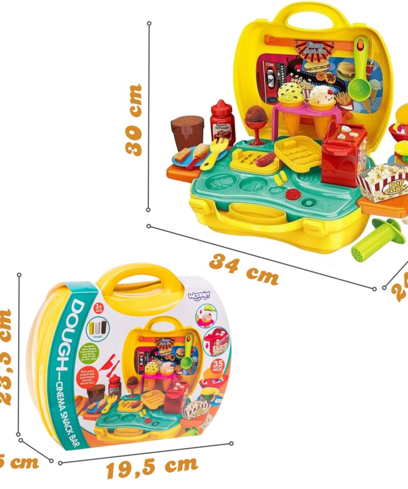 Kokkamisekomplekt väikestele kokkadele